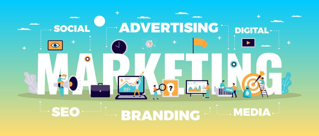 digital marketing images